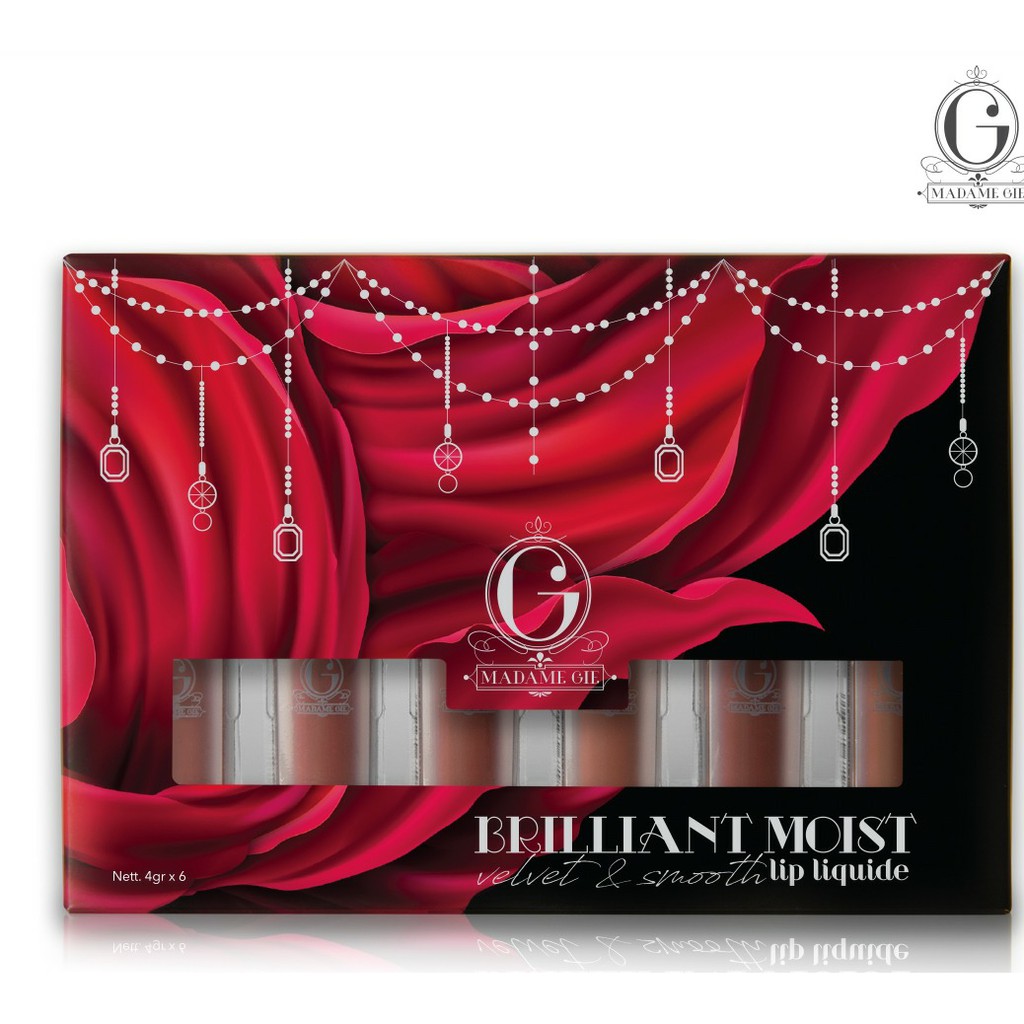 (hàng Mới Về) Son Môi Dưỡng Ẩm Madame Gie / Briliant Chính Hãng | BigBuy360 - bigbuy360.vn