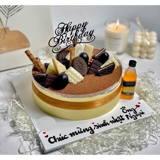 Bánh Tiramisu Sinh Nhật/ Tuyentuyenbakery