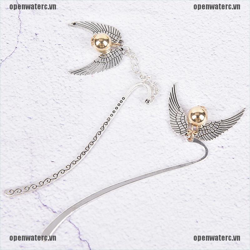 Opc Đánh Dấu Trang Sách Hình Harry Potter Màu Vàng Dùng Làm Quà Tặng Trường Học