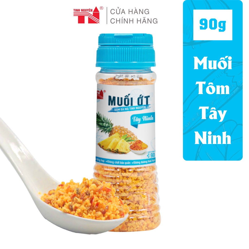 Muối Ớt Tây Ninh Tinh Nguyên (90g)