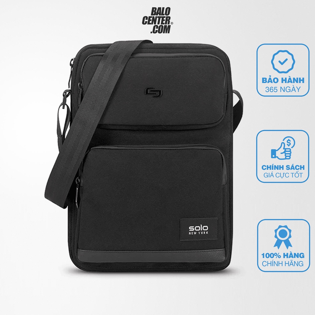 Túi thời trang, túi đeo chéo Solo Downtown Ludlow 12.9'' với 3 màu (UBN210) nhiều chức năng tiện dụng BALOCENTER