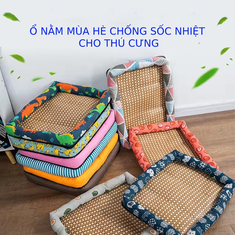 Đệm nằm mùa hè, Ổ nằm mùa hè điều hòa mát cho chó mèo