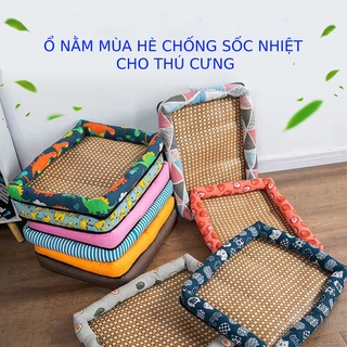 Đệm nằm mùa hè, Ổ nằm mùa hè điều hòa mát cho chó mèo