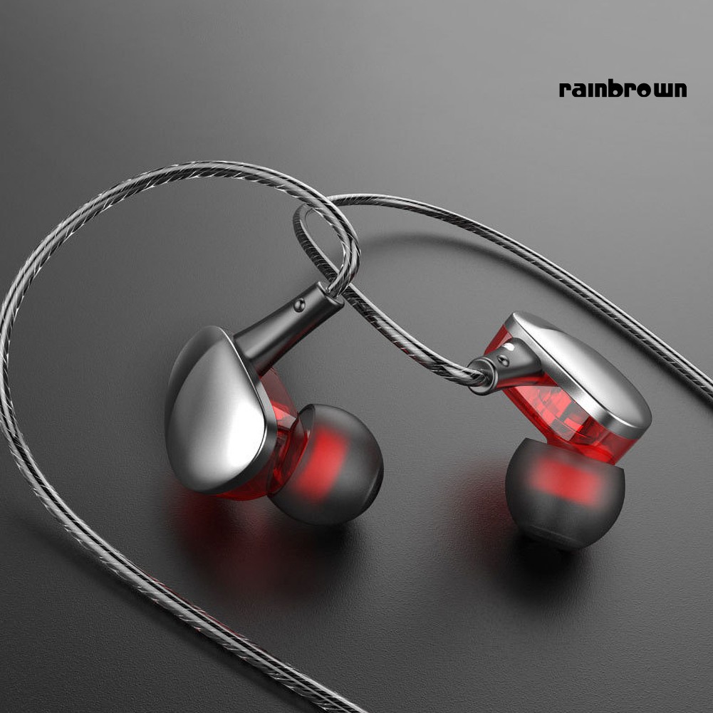 Tai Nghe Nhét Tai Jack 3.5mm Bass Trầm Có Micro Tiện Dụng
