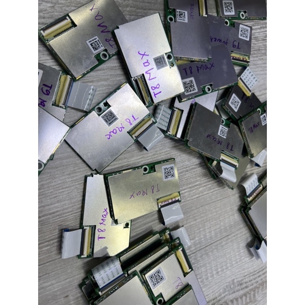 Main chương trình nhỏ Ecovacs Deebot T8 Max