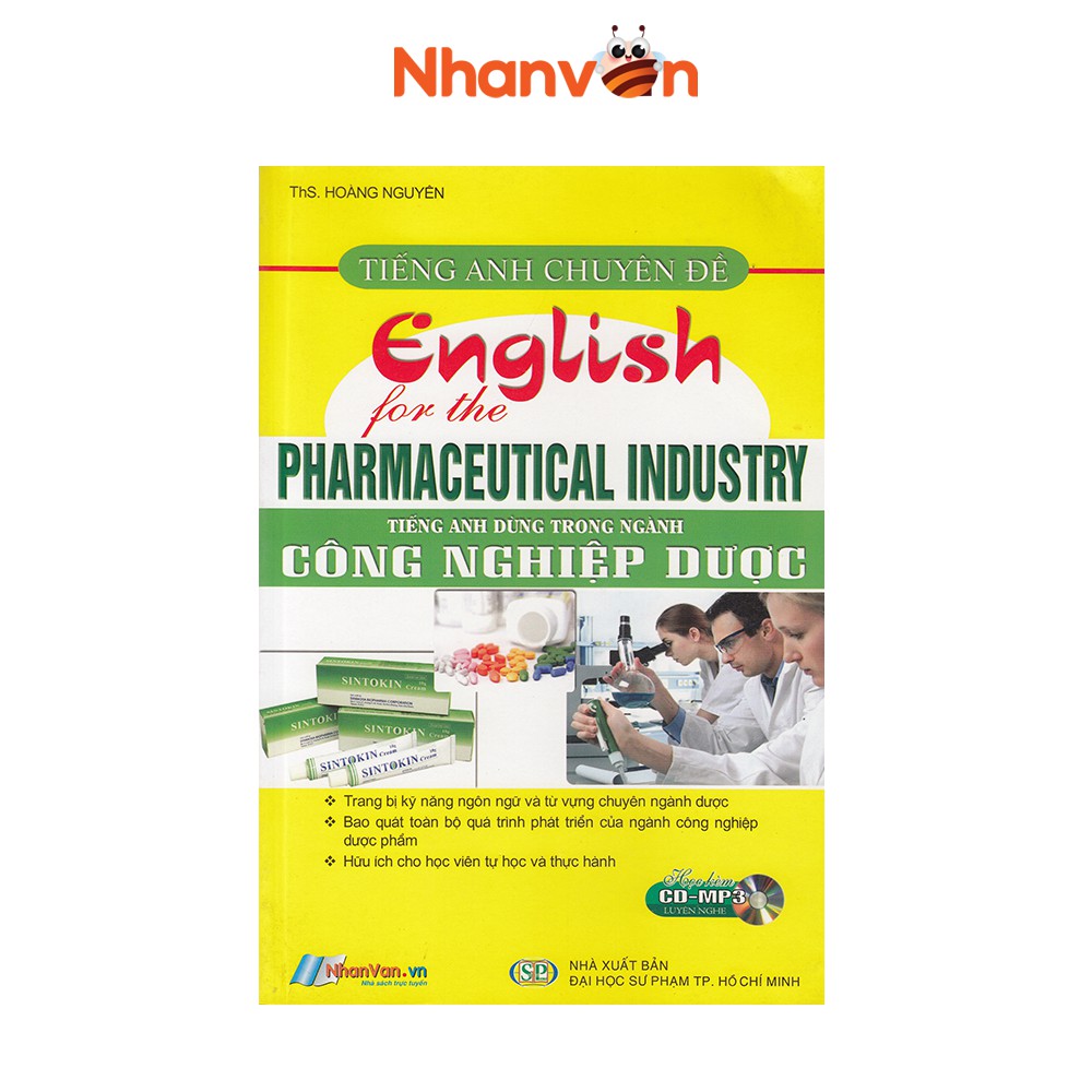 Sách Tiếng Anh Chuyên Đề Tiếng Anh Dùng Trong Ngành Công Nghiệp Dược
