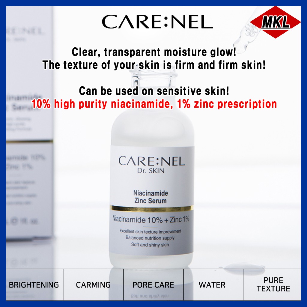 Serum tinh chất chăm sóc da Dr. Skin Niacinamide 30ml  Hàn Quốc