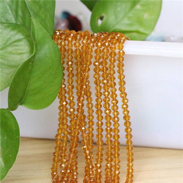 Set 1000 Hạt Nhựa Pha Lê Czech Làm Trang Sức Diy 90