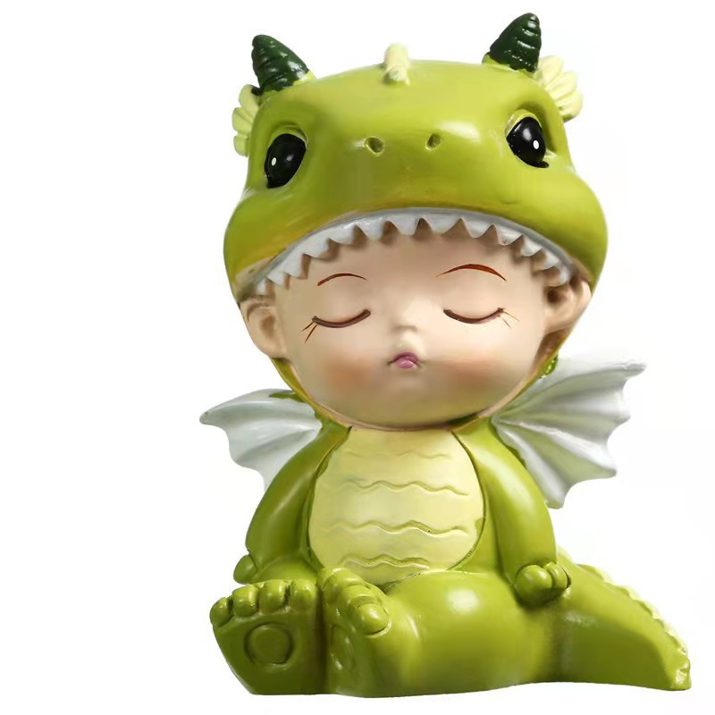 Khủng Long Trang Trí Bánh Kem Sáng Tạo