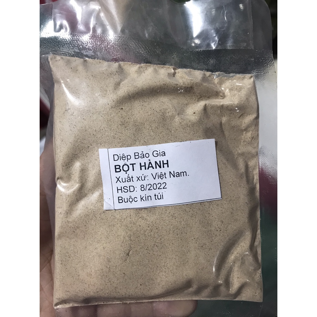 Bột hành nguyên chất 100g