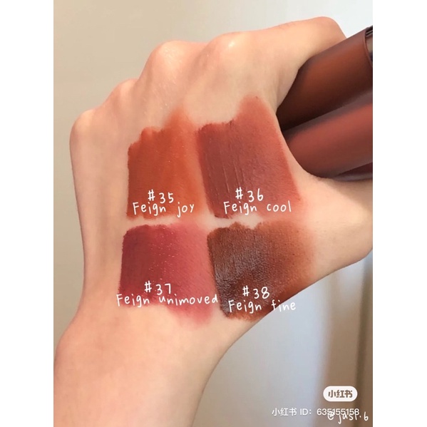 Son kem lì Last Velvet Lip Tint các loại ver 3-5-8