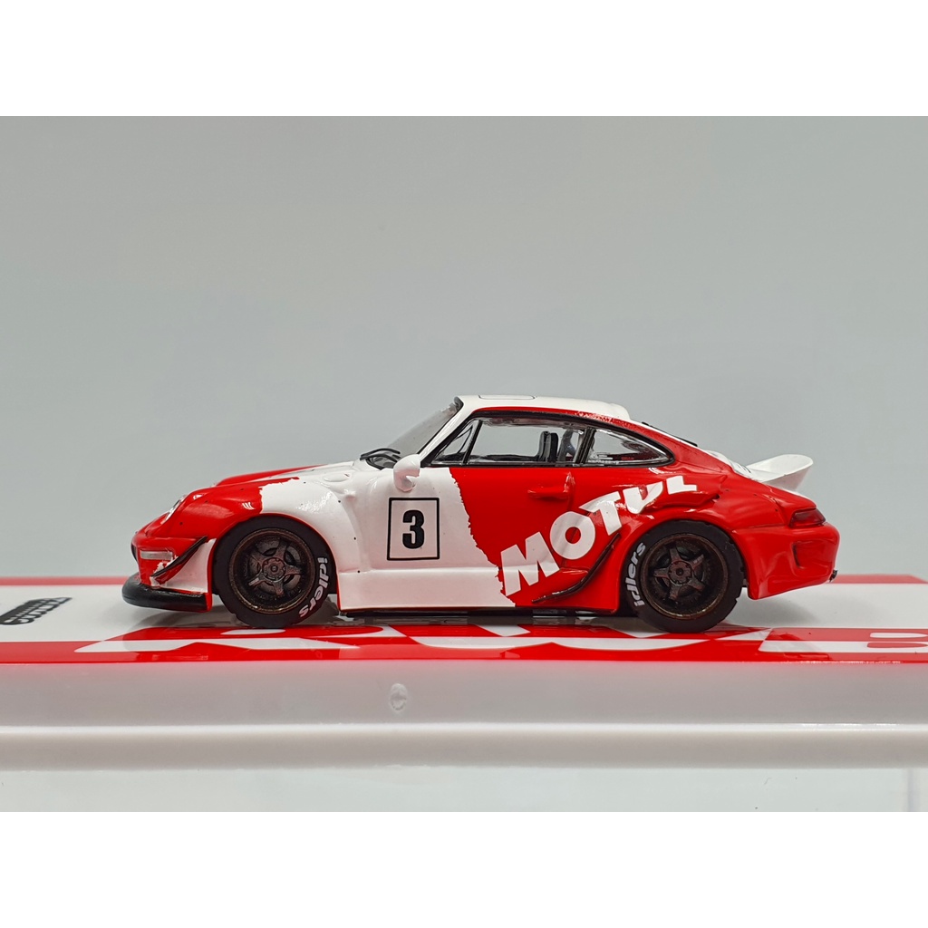 Xe Mô Hình Porsche RWB 993 Motul 1:64 Tarmac Works