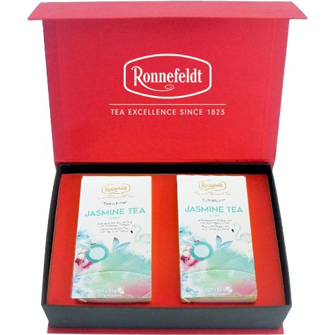 [HÀNG NHẬP KHẨU] Trà Túi Lọc Ronnefeldt tea - Teavelope Jasmine Tea 1 hộp / 25 Gói