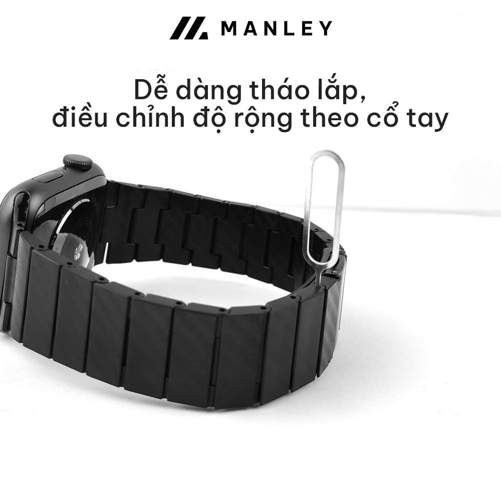 Dây Đeo Đồng Hồ Apple Watch - Chất liệu Aramid Fiber siêu bền bỉ