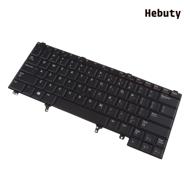 Bàn Phím Laptop Phiên Bản Mỹ Cho Dell Latitude E6420 E6430 E6440 E6220 E6230