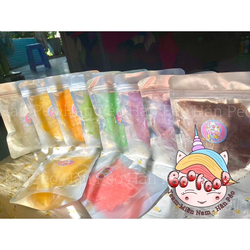 BÁNH TRÁNG NGỌT 10 VỊ BOOFOOD