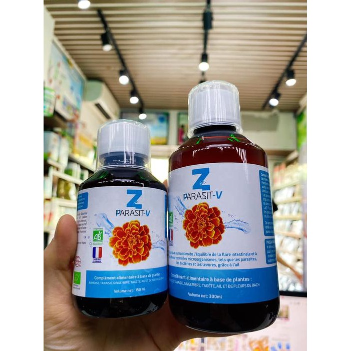 Dung dịch Z- Parasit V hiệu Mint- E Labs 150ml và 300ml