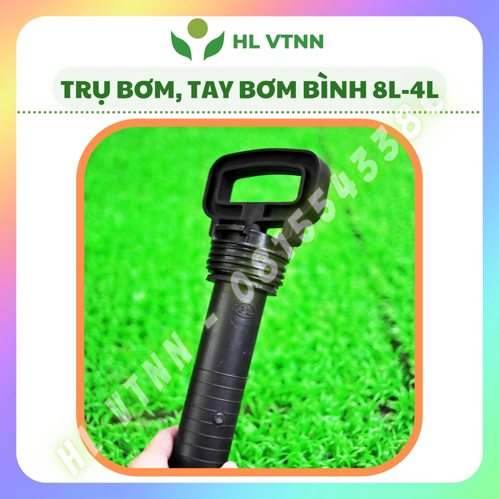 Trụ bơm, tay bơm, củ bơm, bộ hơi bình Bơm Phong Lan Ducaco 8L và 4L-HL VTNN