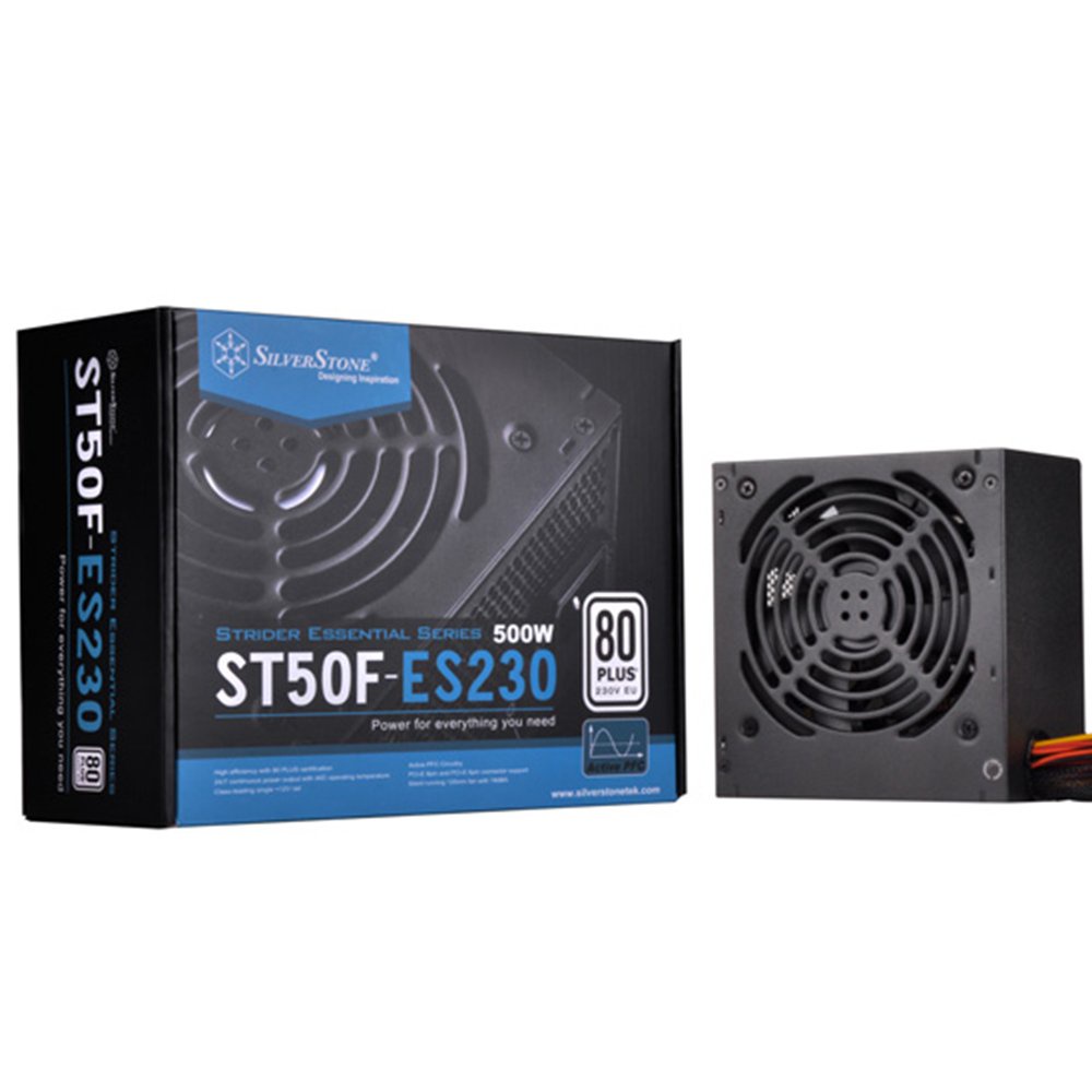 PSU - Nguồn máy tính SilverStone ST50F-ES230 80 Plus - bảo hành đến 2023