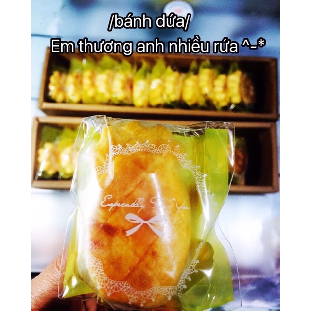 500gr bánh dứa truyền thống🍍 Đài Loan 🇹🇼 nhà làm đảm bảo sạch, nguyên chất thơm ngon