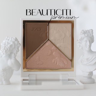 Bảng phấn tạo khối light and shadow cvz 3 ô