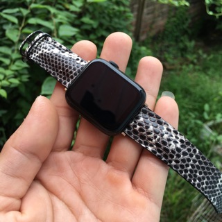 Dây da kì đà( da thật) dây handmade