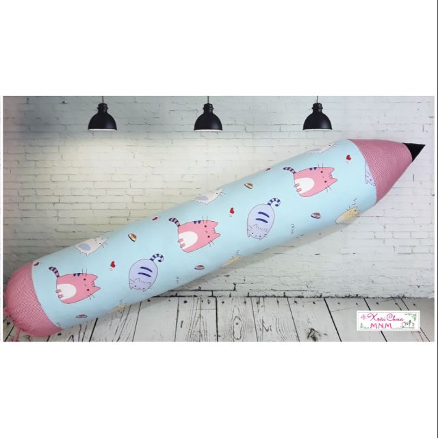 Set vỏ gối ôm bút chì may sẵn
