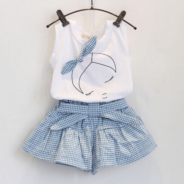 Set bộ mùa hè bé gái