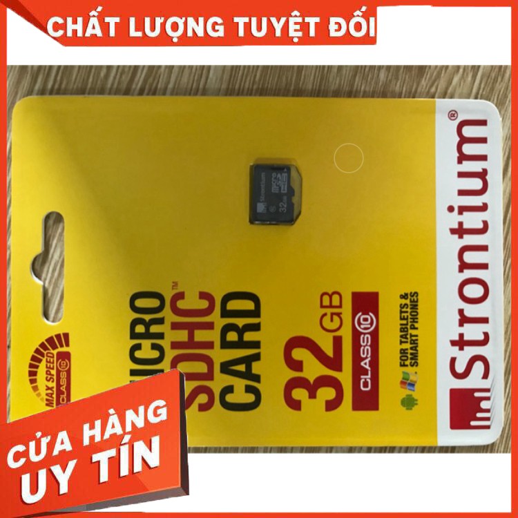 Thẻ nhớ 32gb Strotium chính hãng