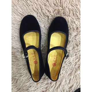 (HÀNG SẴN) GIÀY HÀI LÓT NHUNG