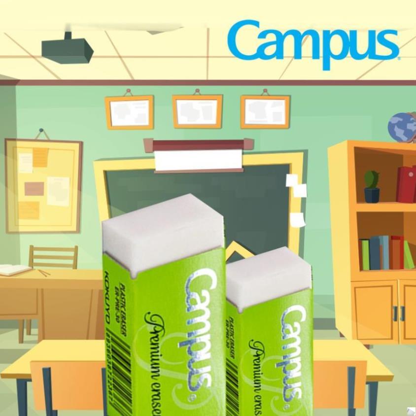 Gôm - Tẩy Premium eraser Campus ( ER-PRE-30 ) ...