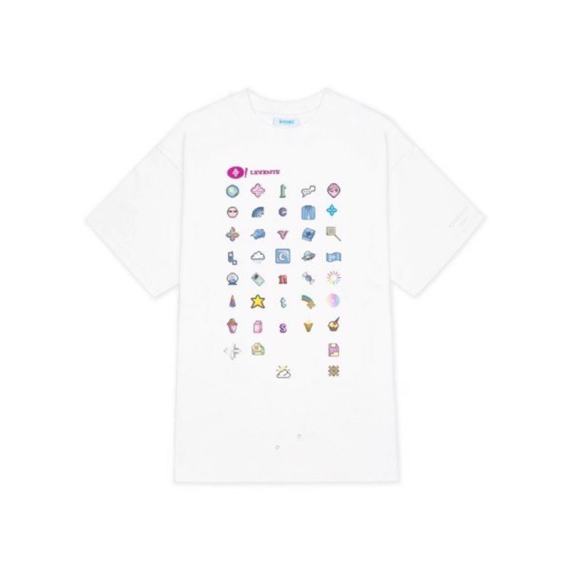 Tee LEVENTS Internetlove Pixel , Áo Thun Local Brand Levent Tay Lỡ Form Rộng Unisex Nam Nữ Freesize Full Tag LibraStore