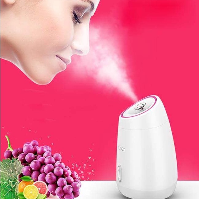 Máy xông mặt - Máy xông hơi da mặt hoa quả tươi