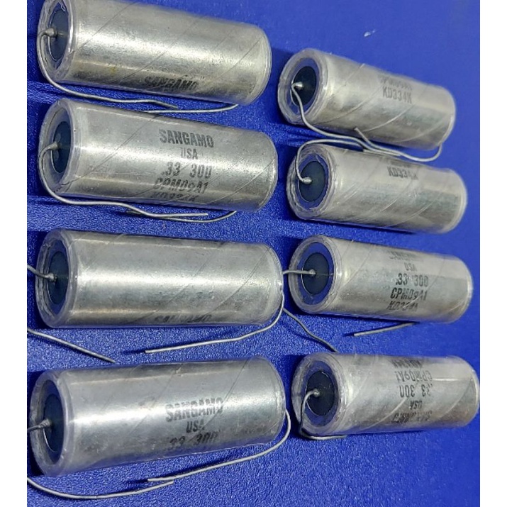 Tụ dầu USA Samgamo 0.33uf/300V