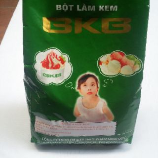 Bột làm kem viên socola