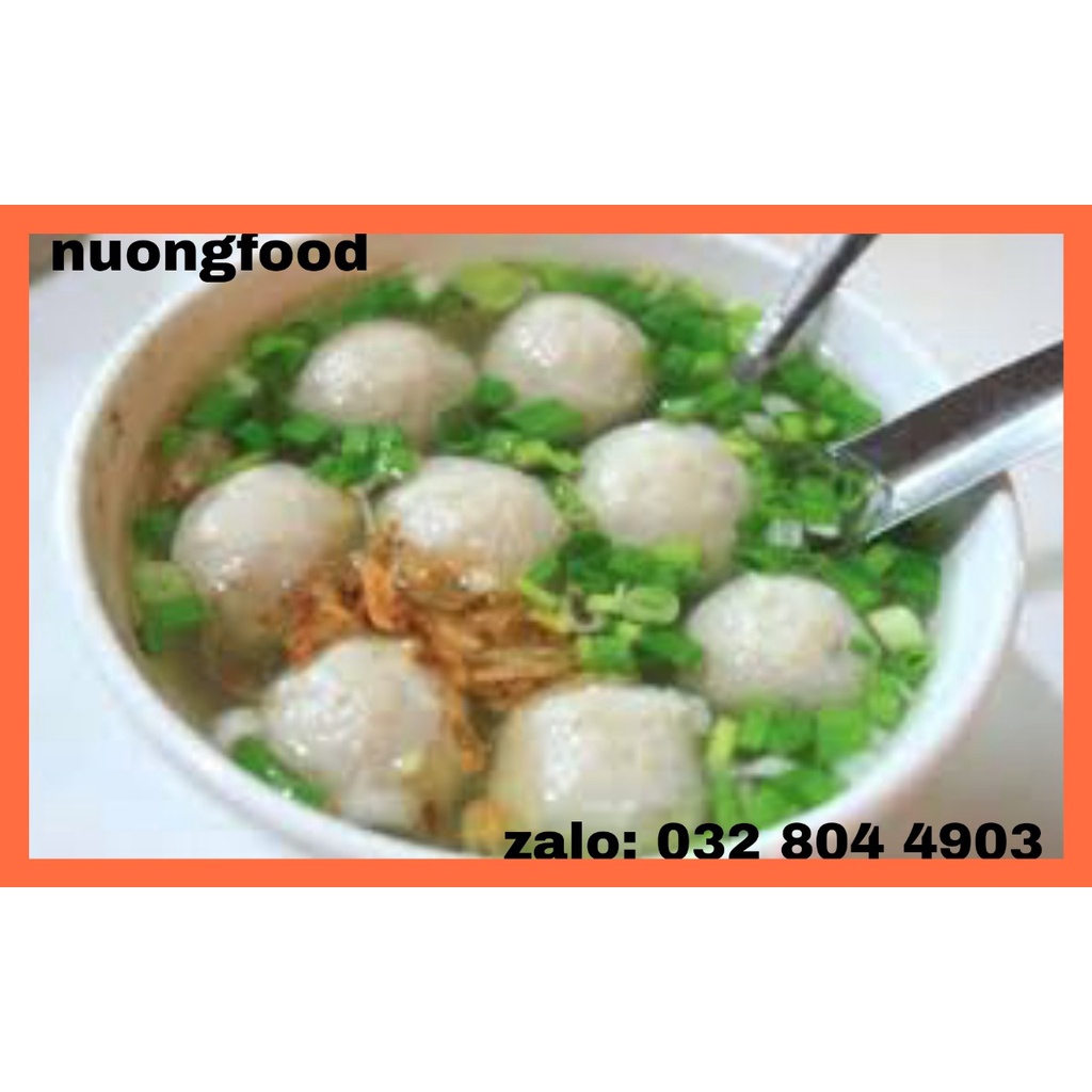 [HCM - HỎA TỐC] BÒ VIÊN GÂN HN NGON - NUONGFOOD