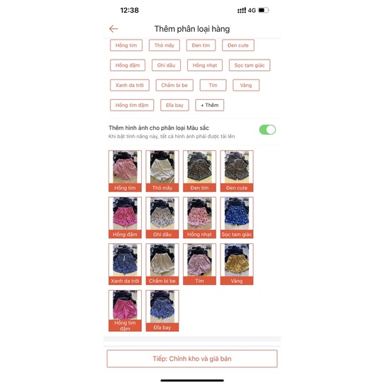 Com bo 5c quần ngẫu nhiêu đủ tone màu | BigBuy360 - bigbuy360.vn