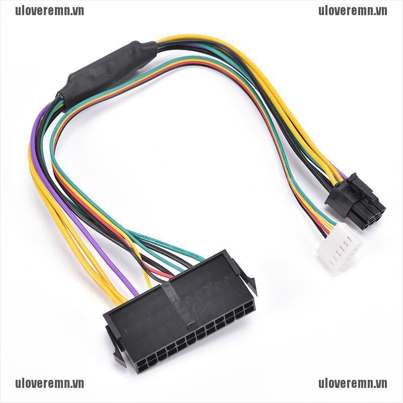 Dây Cáp Chuyển Đổi PCI-E PSU 24-Pin Sang 6-Pin 18AWG HP