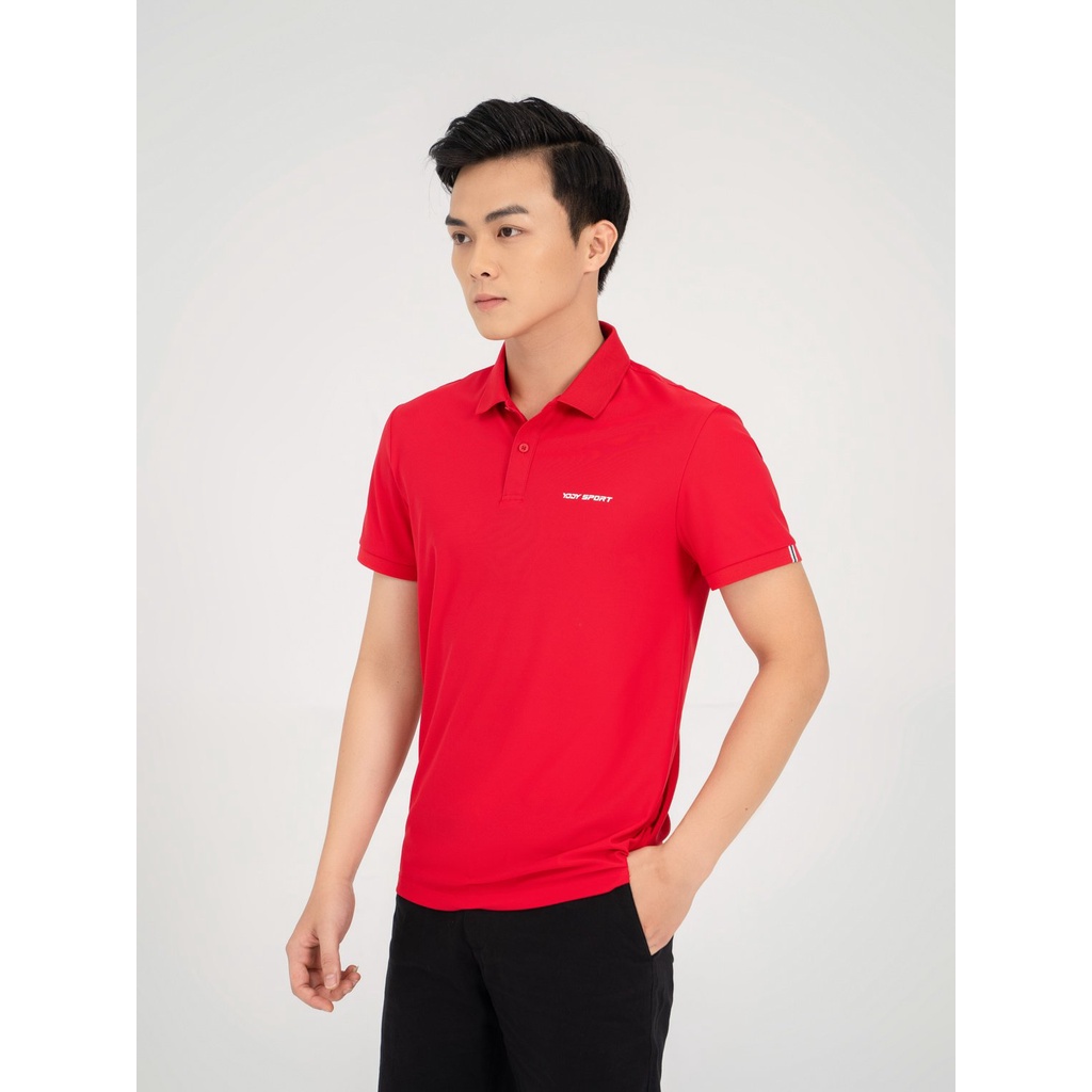 Áo Polo Thể Thao Nam Airycool Phối Nẹp Thương Hiệu YODY Thoải Mái Vận Động - SAM5039