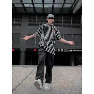 [Hà Nội] Áo Thun Sọc BASIC STRIPED - YOUNG GREEN [ygshop.hanoi]