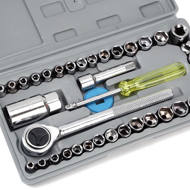 Bộ dụng cụ sửa chữa 40 chi tiết