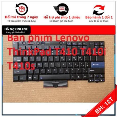 [BH12TH] ⚡Bàn phím Lenovo ThinkPad T410 T410i T410s