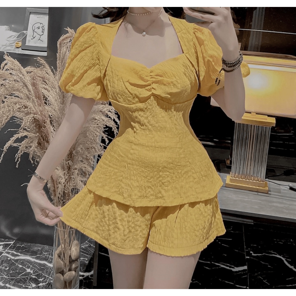 (Free ship) Xả Lỗ Cho Các Tiểu Thư Sét XOOPA Tay Bèo Dáng Ôm Cực HOT UP VLTN Shop