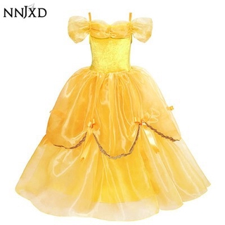 NNJXDĐầm Công Chúa Nnjxd Dùng Dự Tiệc Cho Bé Gái