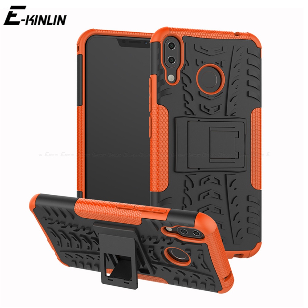 Ốp Điện Thoại Silicon Chống Sốc Có Giá Đỡ Cho Asus ZenFone 5Z 5Q 5 Lite Selfie ZE620KL ZC600KL