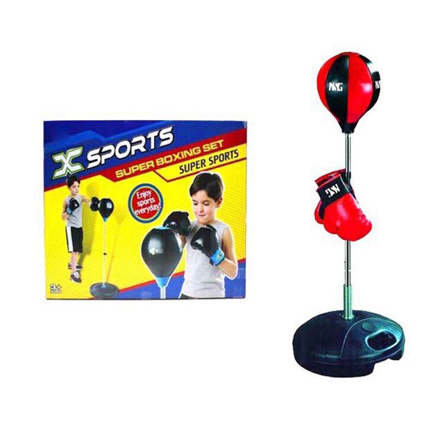 [Tăng Cơ-Tiêu Mỡ] Bóng Đấm Boxing Phản Xạ Cao Cấp 2020SIÊU HOT