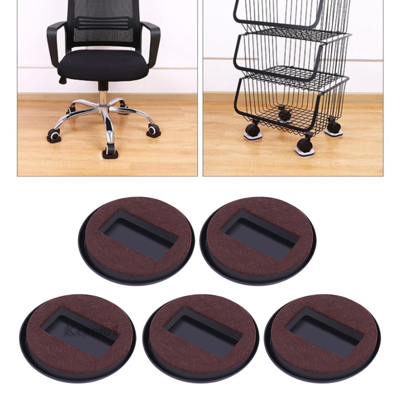 5 Cốc Chặn Cửa Tủ Nội Thất