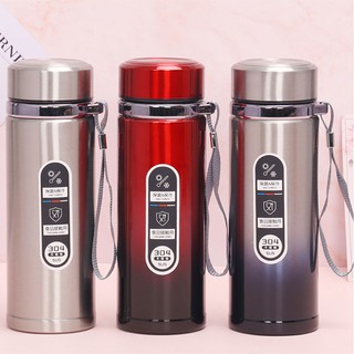 Bình Giữ Nhiệt Inox 304 1000ml HL8110 Giữ Nhiệt Trên 15H Có Dây Treo