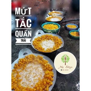 MỨT TẮC QUẤN