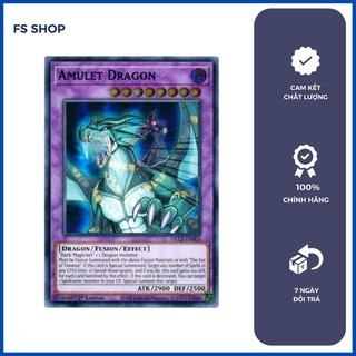 Thẻ bài Yugioh Amulet Dragon (Ultra Rare) -Thẻ bài chính hãng